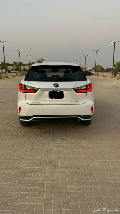 لكسز rx 450hl 4