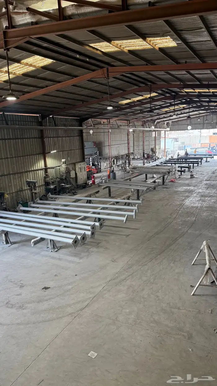 أعمدة انارة ديكورية للشوارع والميادين والمجتمعات السكنية 4