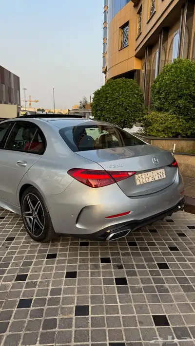 مرسيدس سي 200 جفالي 2022 4
