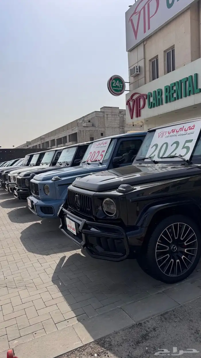 جي كلاس G63 اجار 2