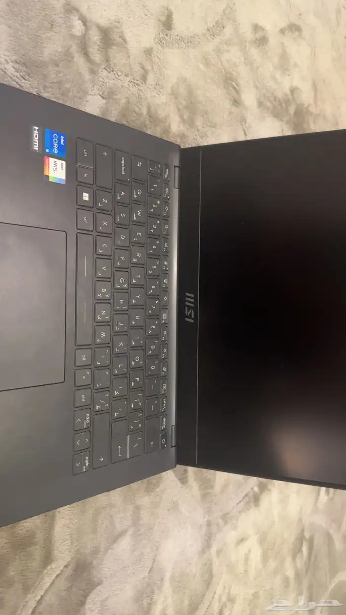 لابتوب msi نظيف للبيع 1
