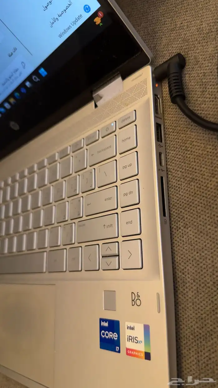 لابتوب اتش بي hp شبه جديد 4