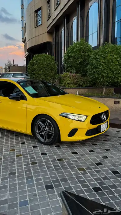 مرسيدس a200 هاتشباك 2019 3