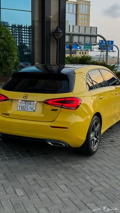 مرسيدس a200 هاتشباك 2019 4