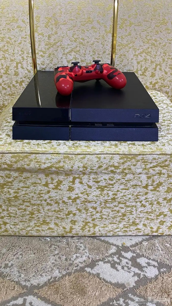 سوني 4 مانفك ابد  ولا قد دخل صيانه نظيف جدا 0