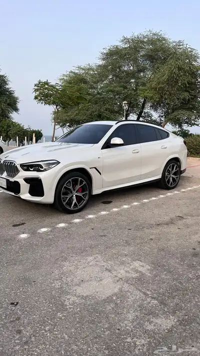 بي ام X6 على ضمان الناغي 2022 0
