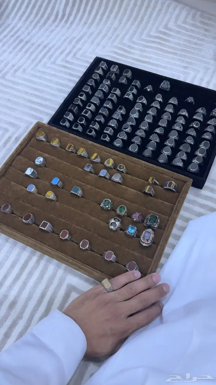 خواتم فضه أسعار اقل من السوق 85 0