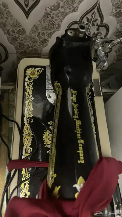 مكينة خياطة نوع قديم 1