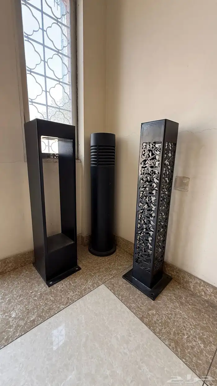 أعمدة انارة ديكورية للشوارع والميادين والمجتمعات السكنية 2