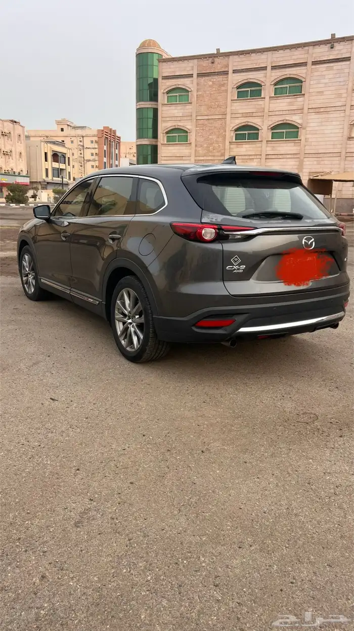 مازدا cx9 فل 4