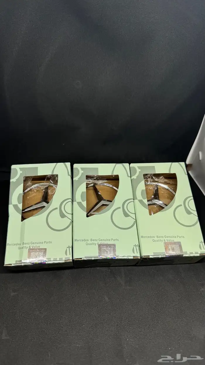 علامه مرسيدس اصليه 3