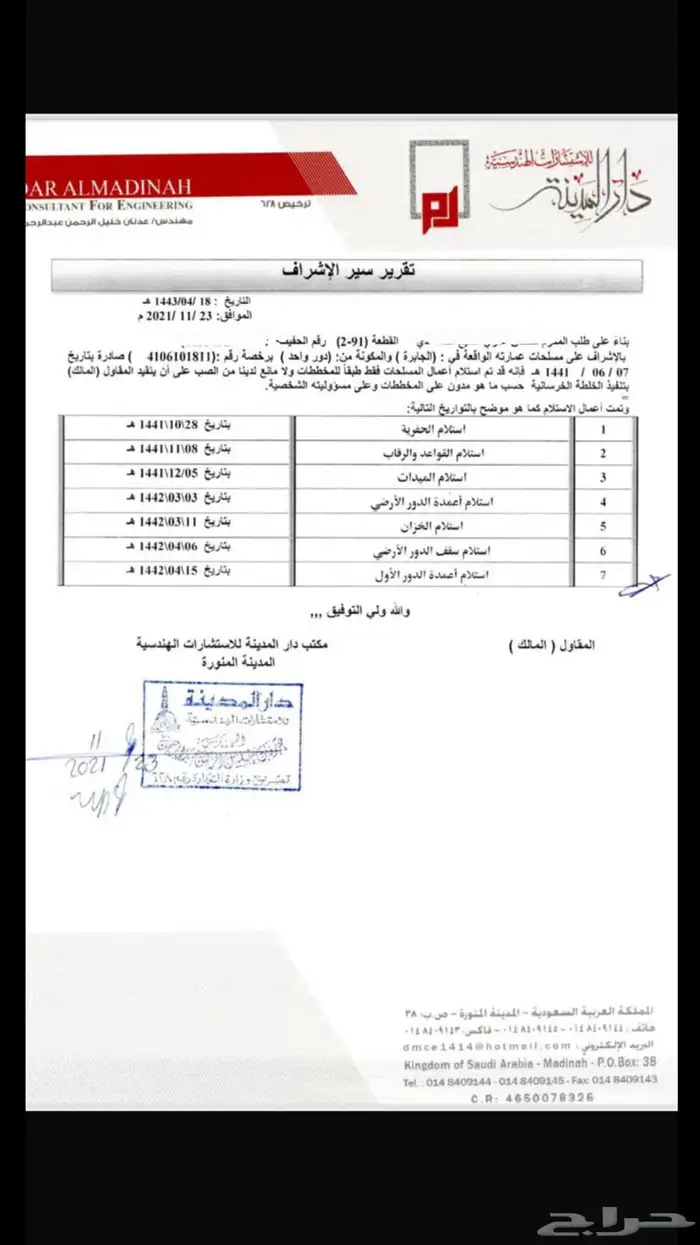 للبيع انا المالك دور جديد بالقصواء خلف بن داوود بممشى الهجرة 24