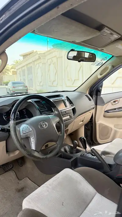 فورتشنر 2012 اسود 6 سرندل مالك اول 6