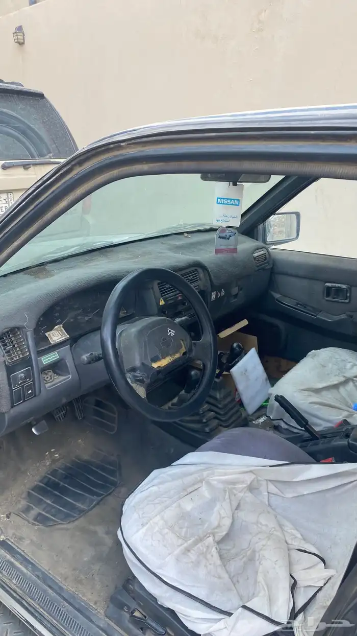 باثنفدر نيسان للبيع موديل95 يوجد به دبل 4