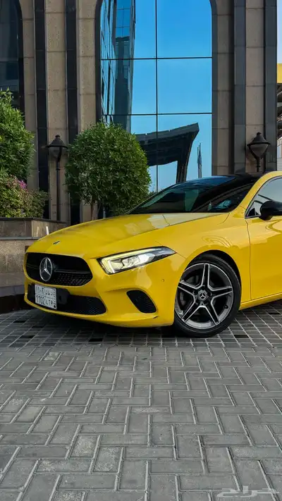 مرسيدس a200 هاتشباك 2019 1