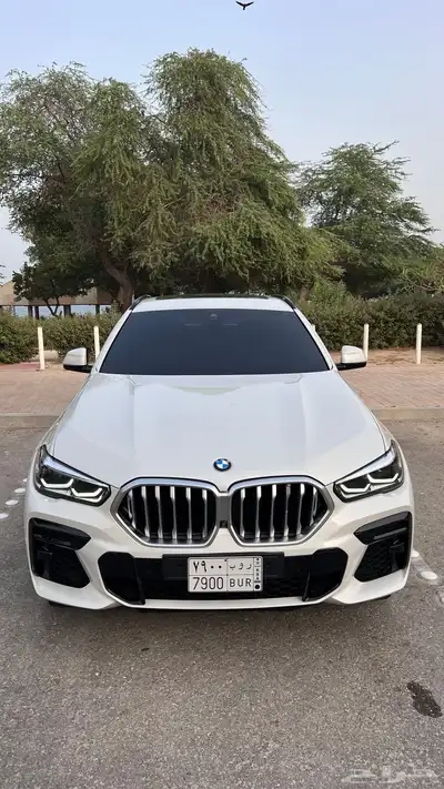 بي ام X6 على ضمان الناغي 2022 9