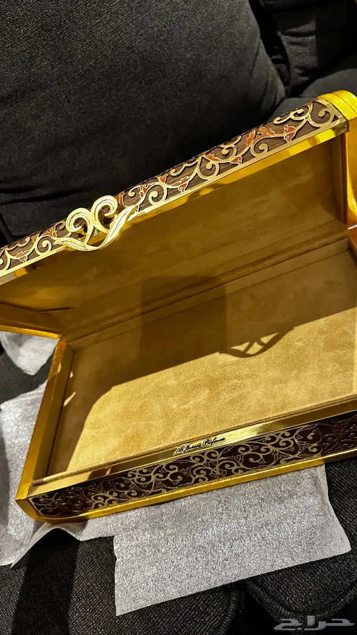 صندوق فاخر مبطن 4