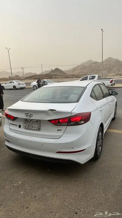 هيونداي النترا 2016 الشكل الجديد عداد 478 الف 2