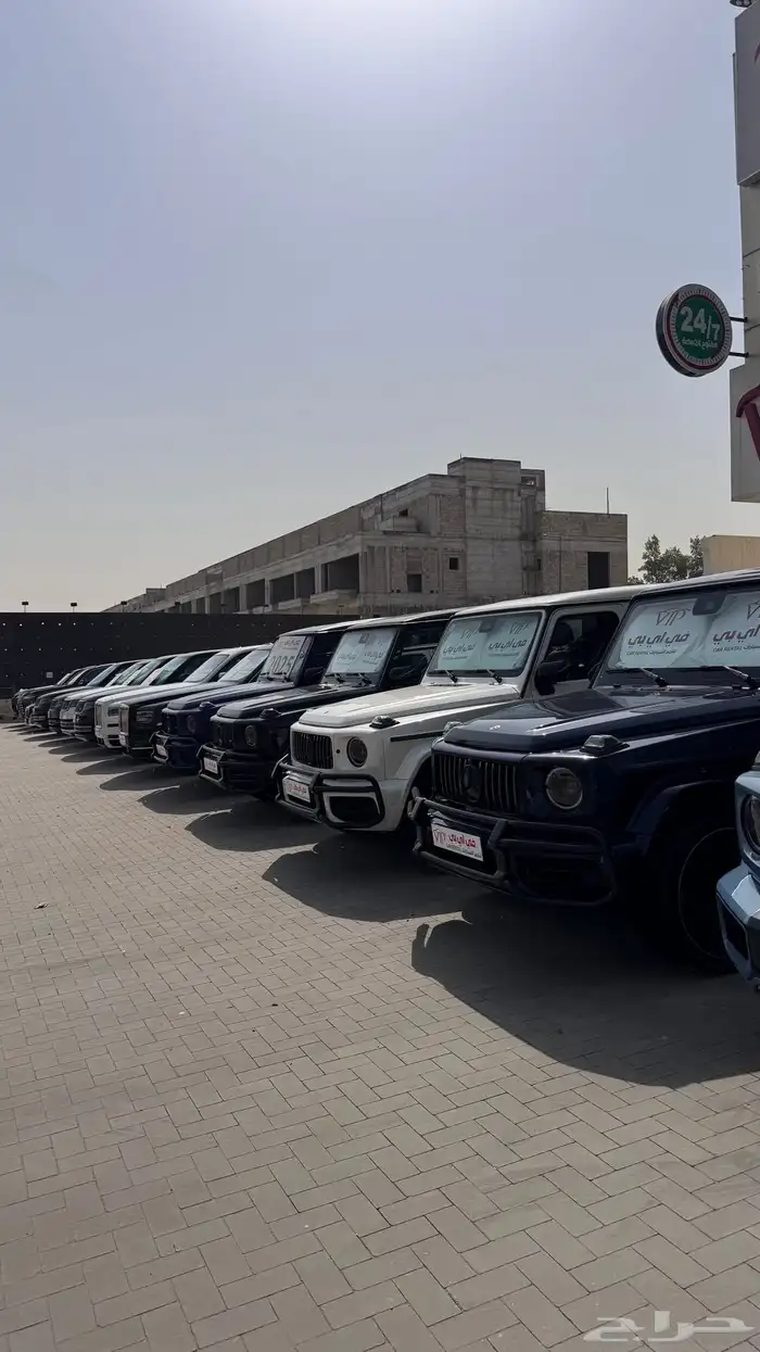 جي كلاس G63 اجار 3