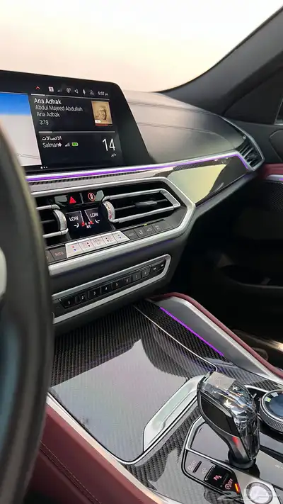 بي ام X6 على ضمان الناغي 2022 17