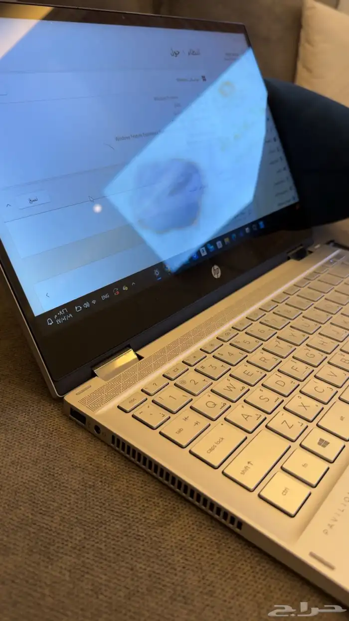 لابتوب اتش بي hp شبه جديد 5