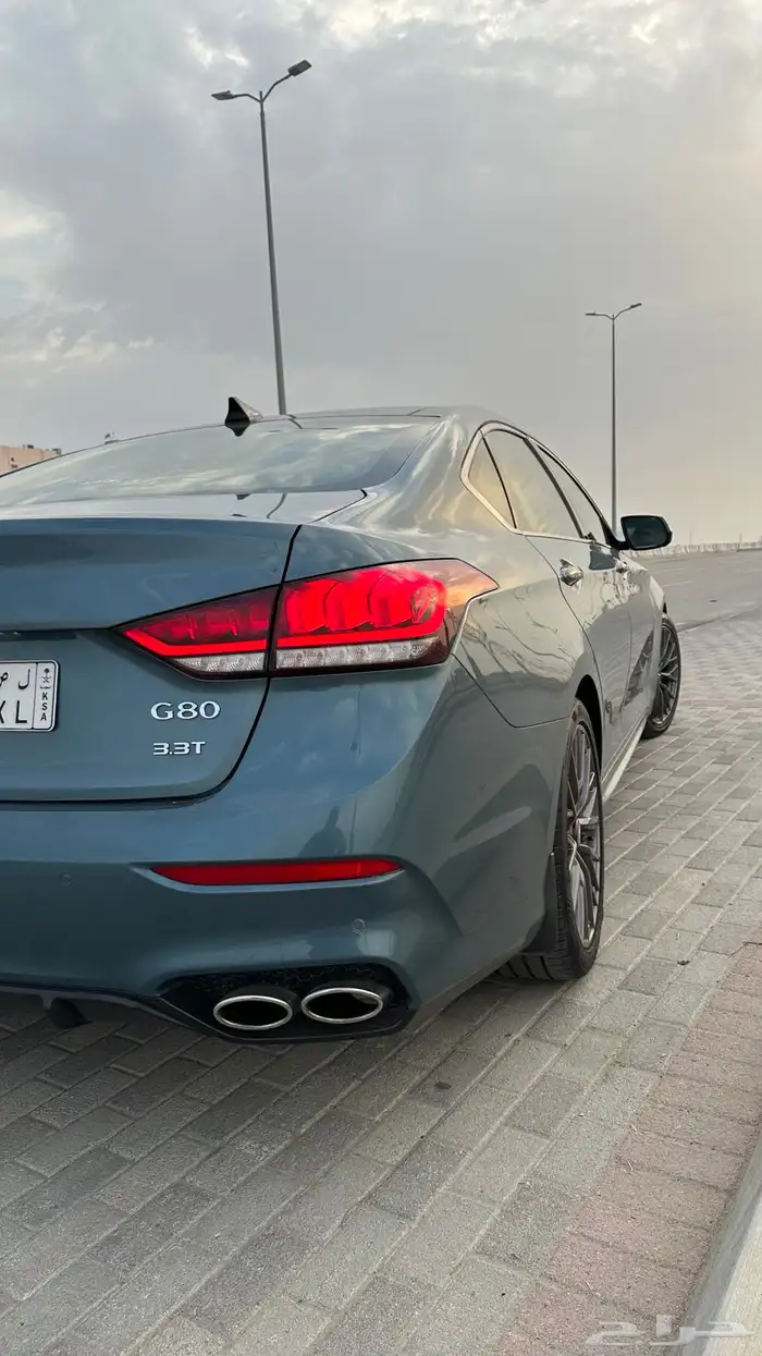 جينيسس g80 رويال سبورت تون توربو خليجي 36