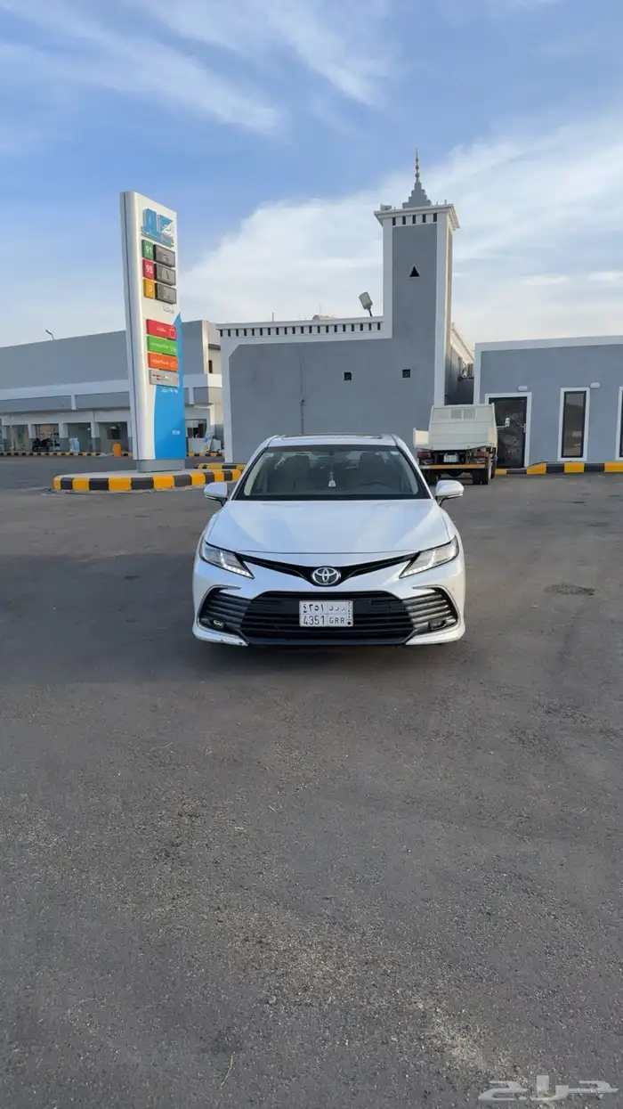 كامري 2023 7