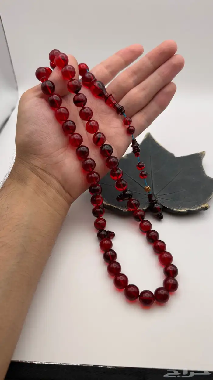 مسباح أحمر محبر خراطة الواحي 2