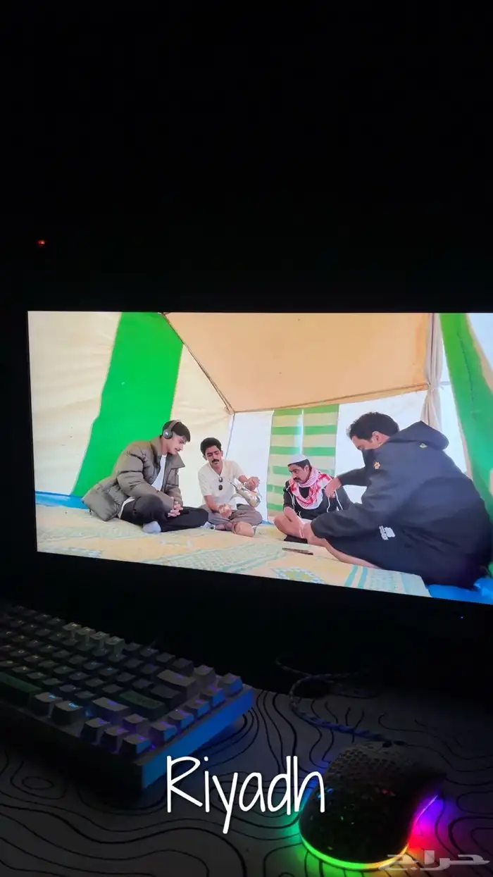 شاشة قيمنق سامسونج 2