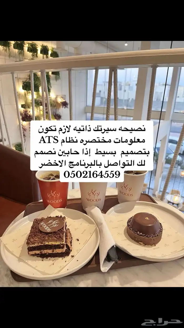 نموذج وهمي سيره ذاتيه احترافيه نظام ATS 2