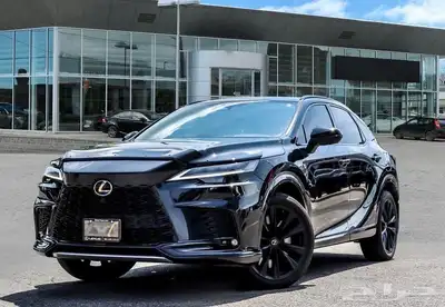 للبيع لكزز RX500h موديل 2023 فل كامل وارد كندا 0