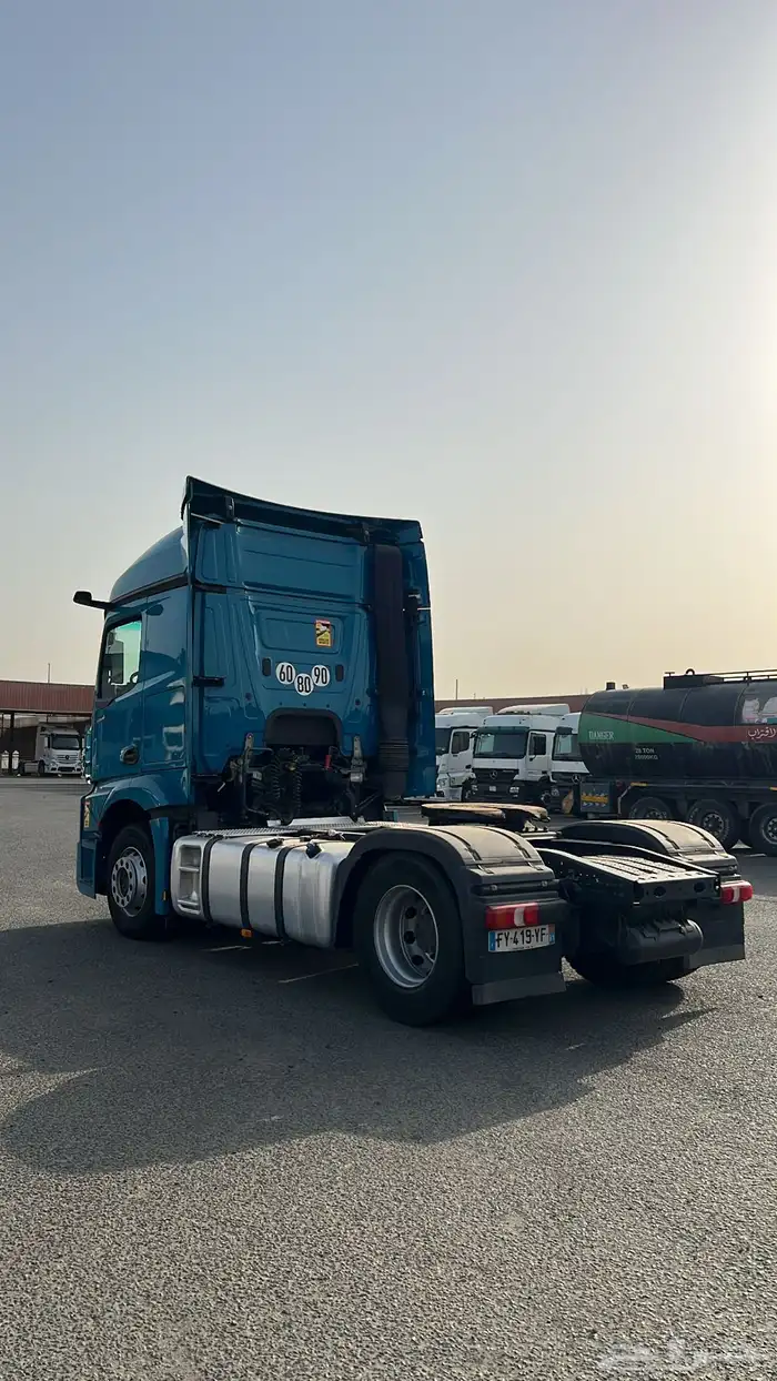 مرسيدس MB5 بطاقة جمركيه 2