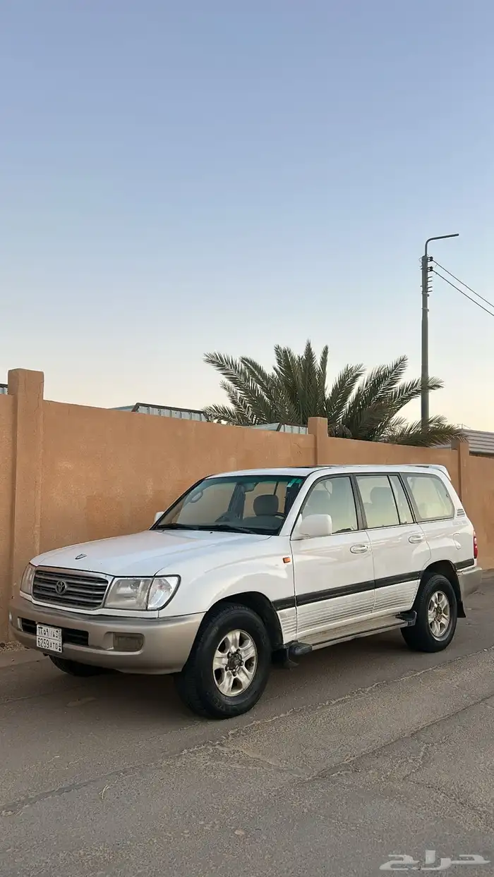 جيب لاندكروز 2002 سعودي 0