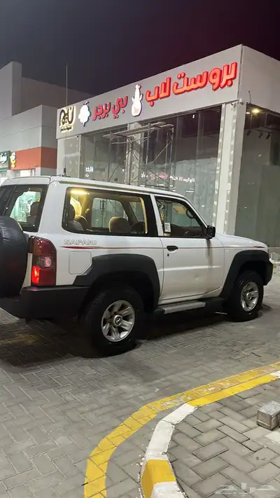 جيب نيسان با ترول موديل 2008 5