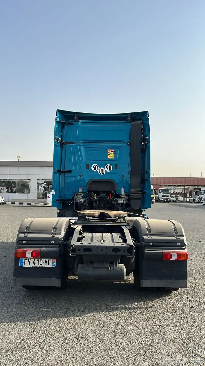 مرسيدس MB5 بطاقة جمركيه 1