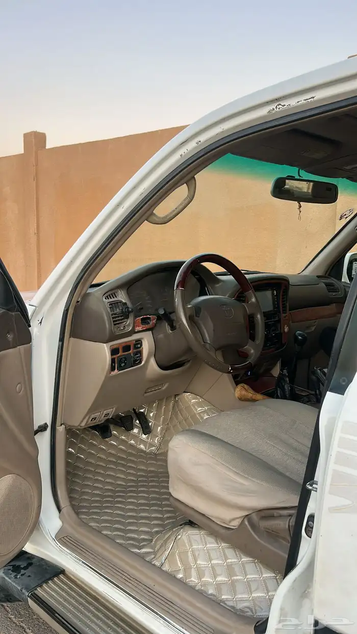 جيب لاندكروز 2002 سعودي 2