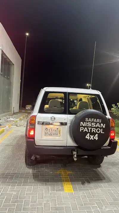 جيب نيسان با ترول موديل 2008 4