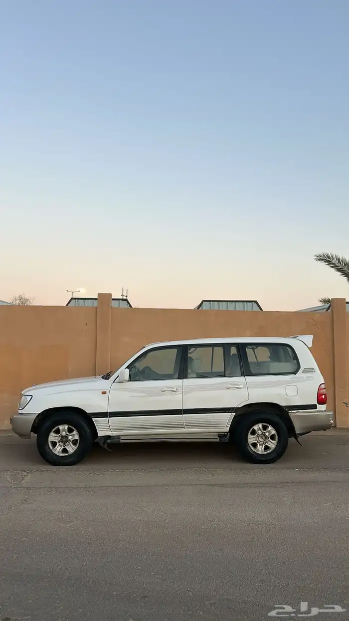 جيب لاندكروز 2002 سعودي 1
