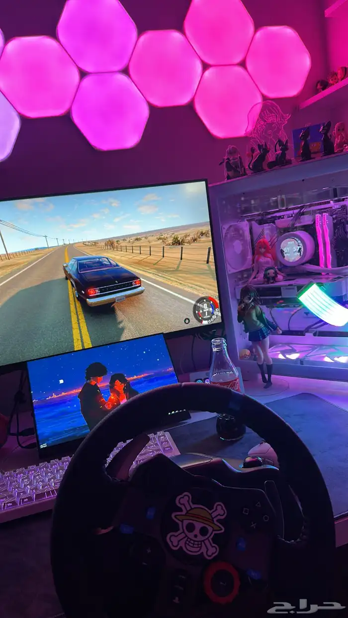 للبيع دركسون لوجيتك G29 شبه جديد 0
