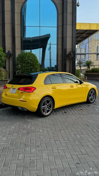 مرسيدس a200 هاتشباك 2019 5