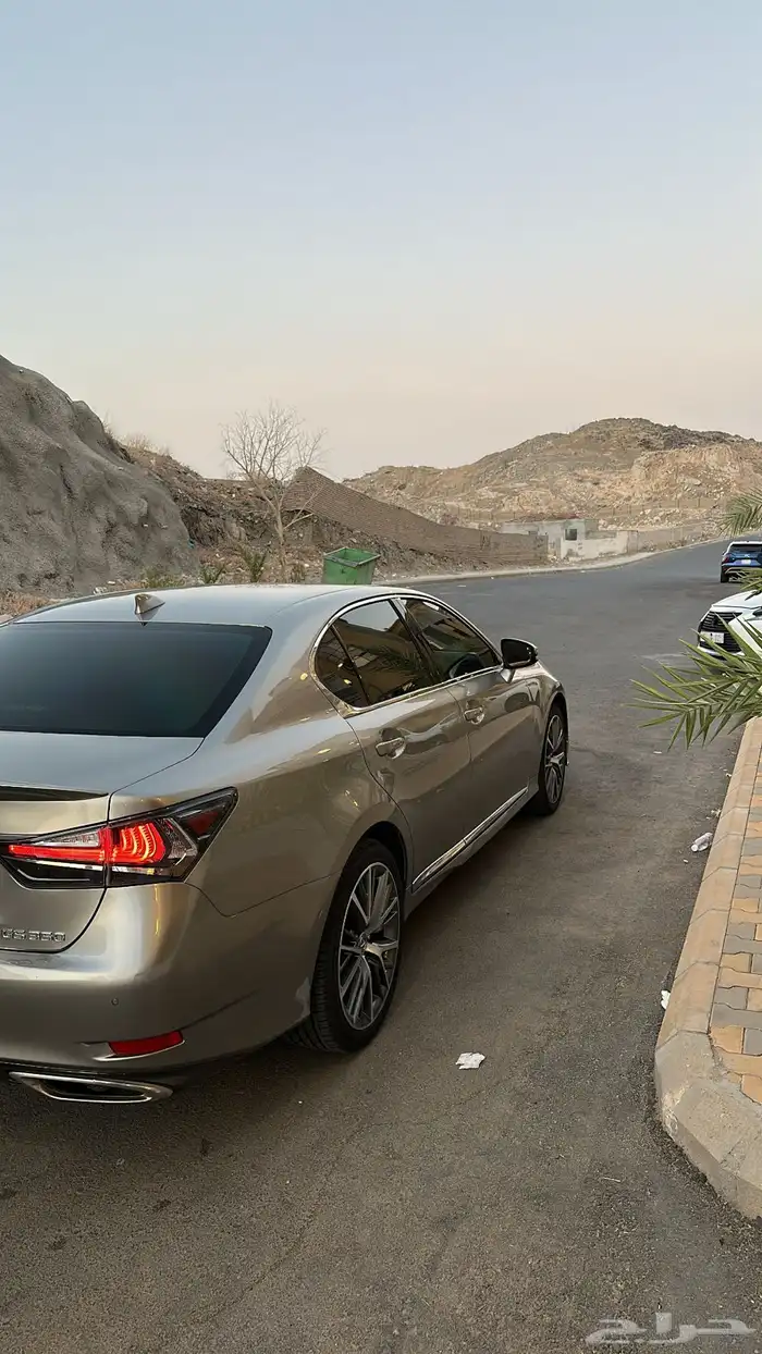 لكزس gs350 2016 عبداللطيف جميل 4