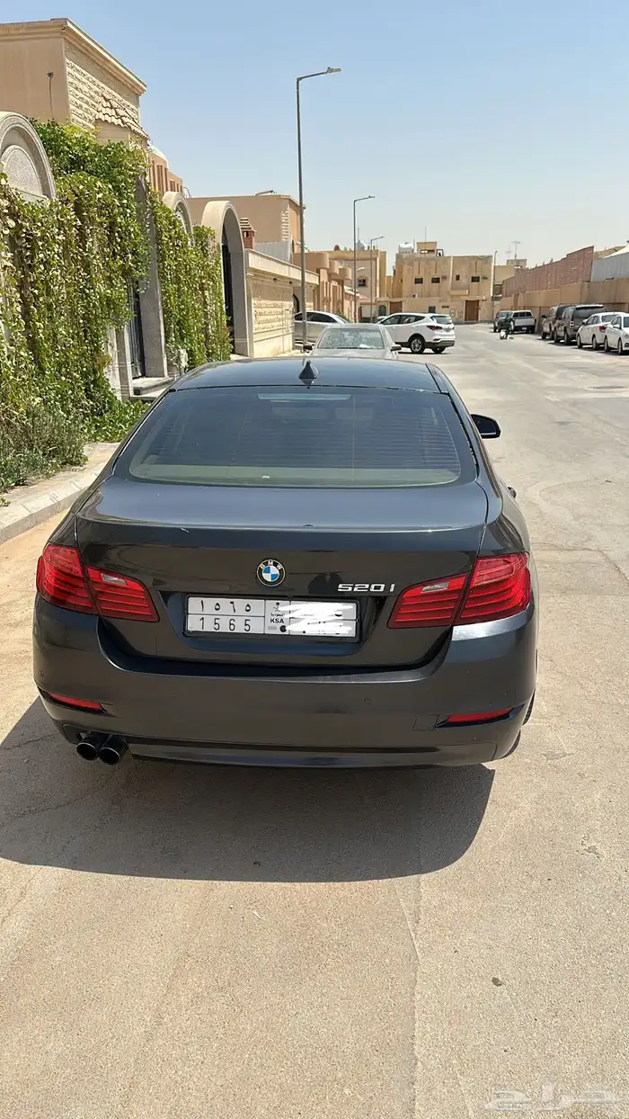 BMW i520 بي ام دبليو 4