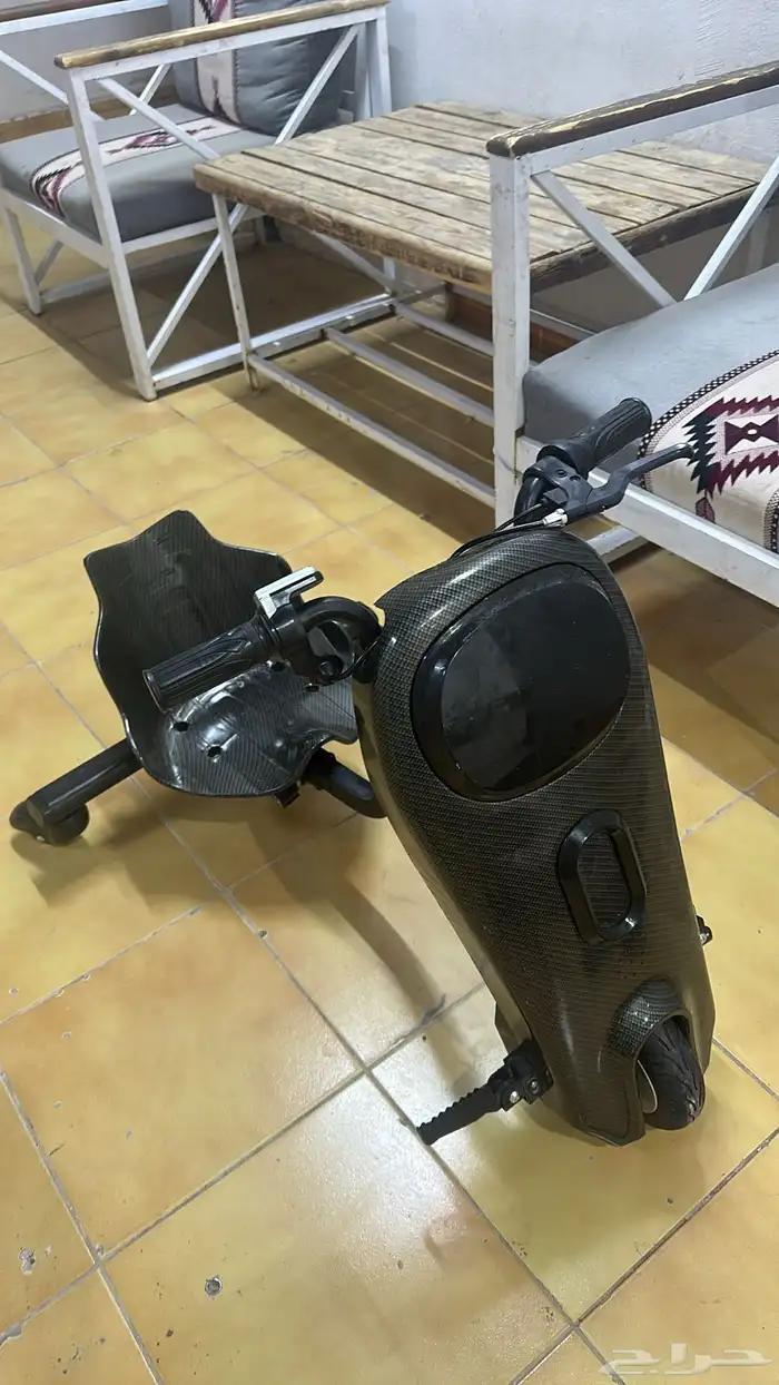 سكوتر كهربائي درفت فايبر 0