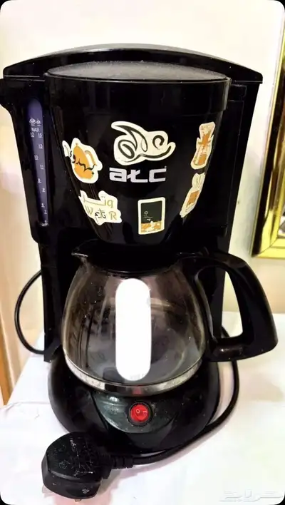 ماكينة صنع القهوه السوداء 1000w 1.25L 3