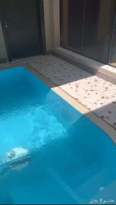 مسبح فايبر مع ماطور 0