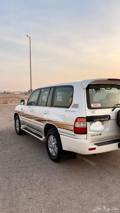لاندكروزر ليمتد 2006 8