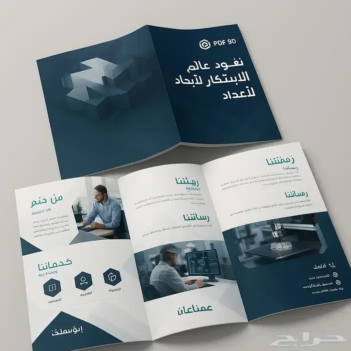 عرض نارر تصميم شعار 3D احترافي ب 99 ريال فقط 1