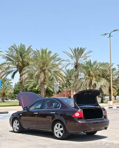 كيا أوبتيما موديل 2008 نظيف 24