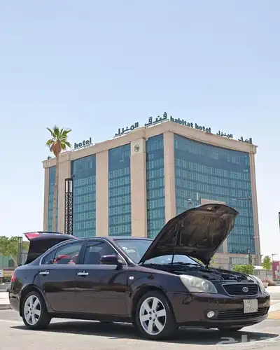 كيا أوبتيما موديل 2008 نظيف 27