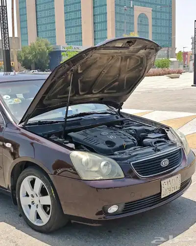 كيا أوبتيما موديل 2008 نظيف 28